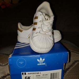 Adidas superstar toddler shoes